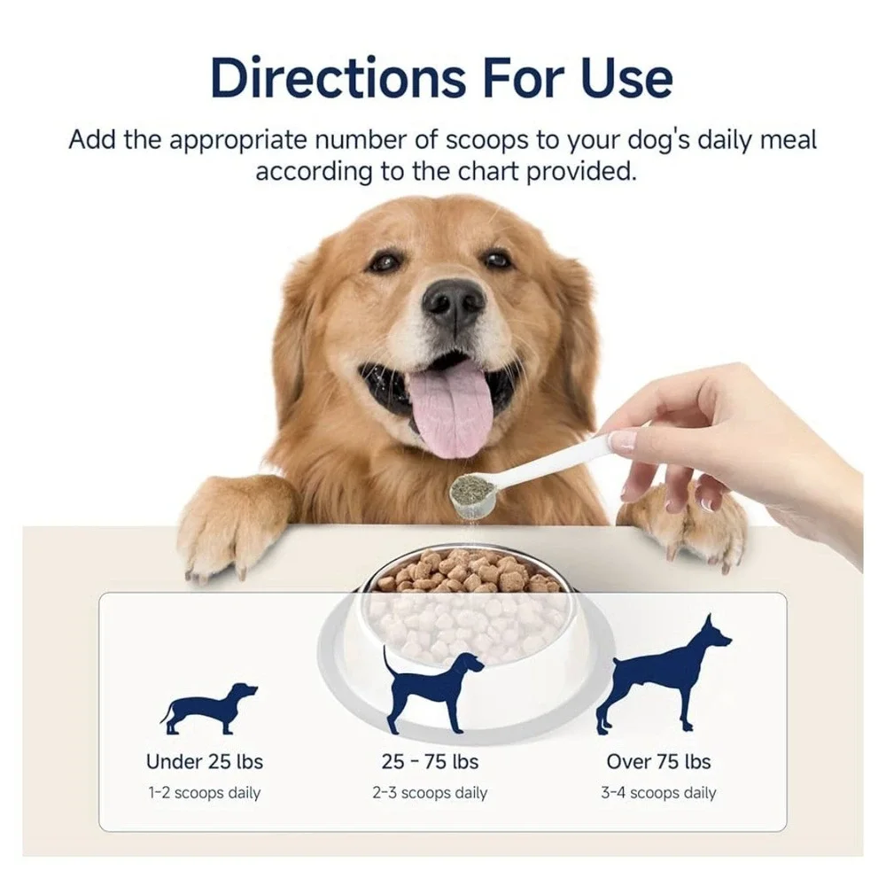 Dental Powder for Dogs – Teeth Cleaning & Dental Care Made Easy NEW